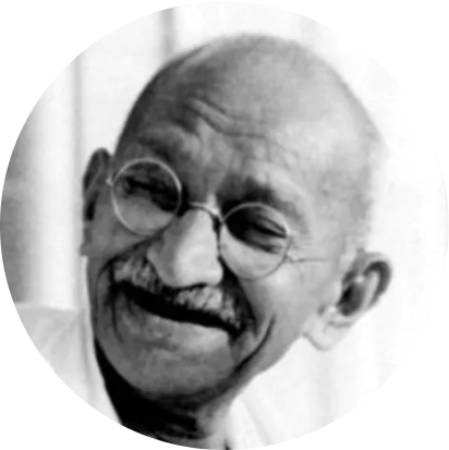 Mahatma Gandhi