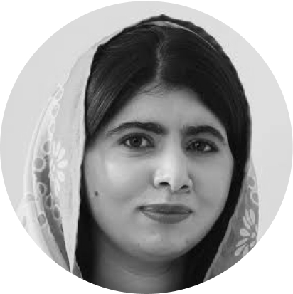 Malala Yousafzai